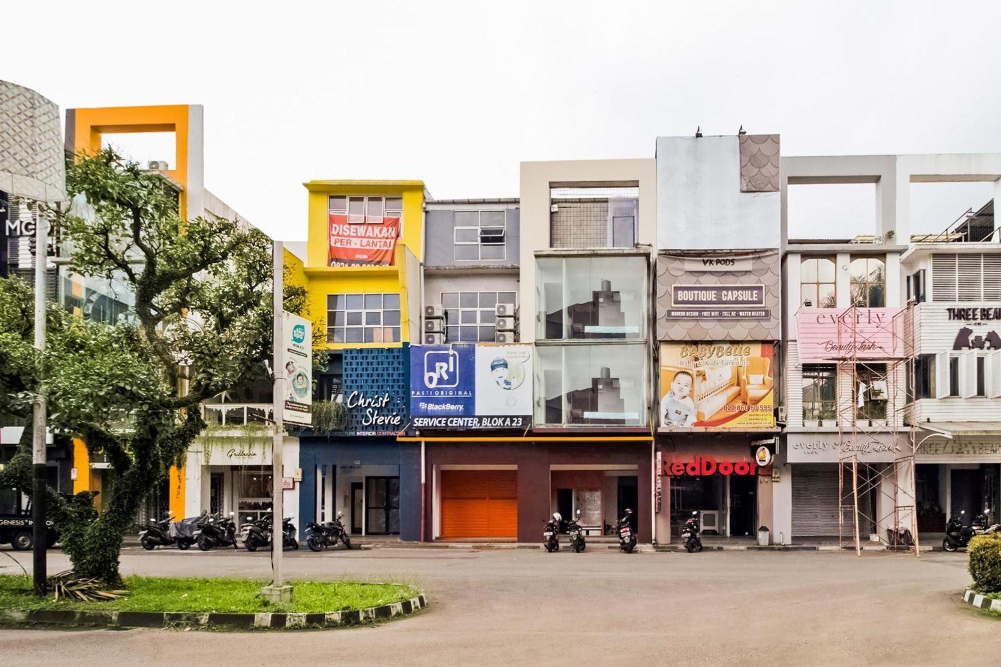 Collection O Kebon Jeruk Near Paskal 23 Formerly Sentral Paskal Bandung Ngoại thất bức ảnh